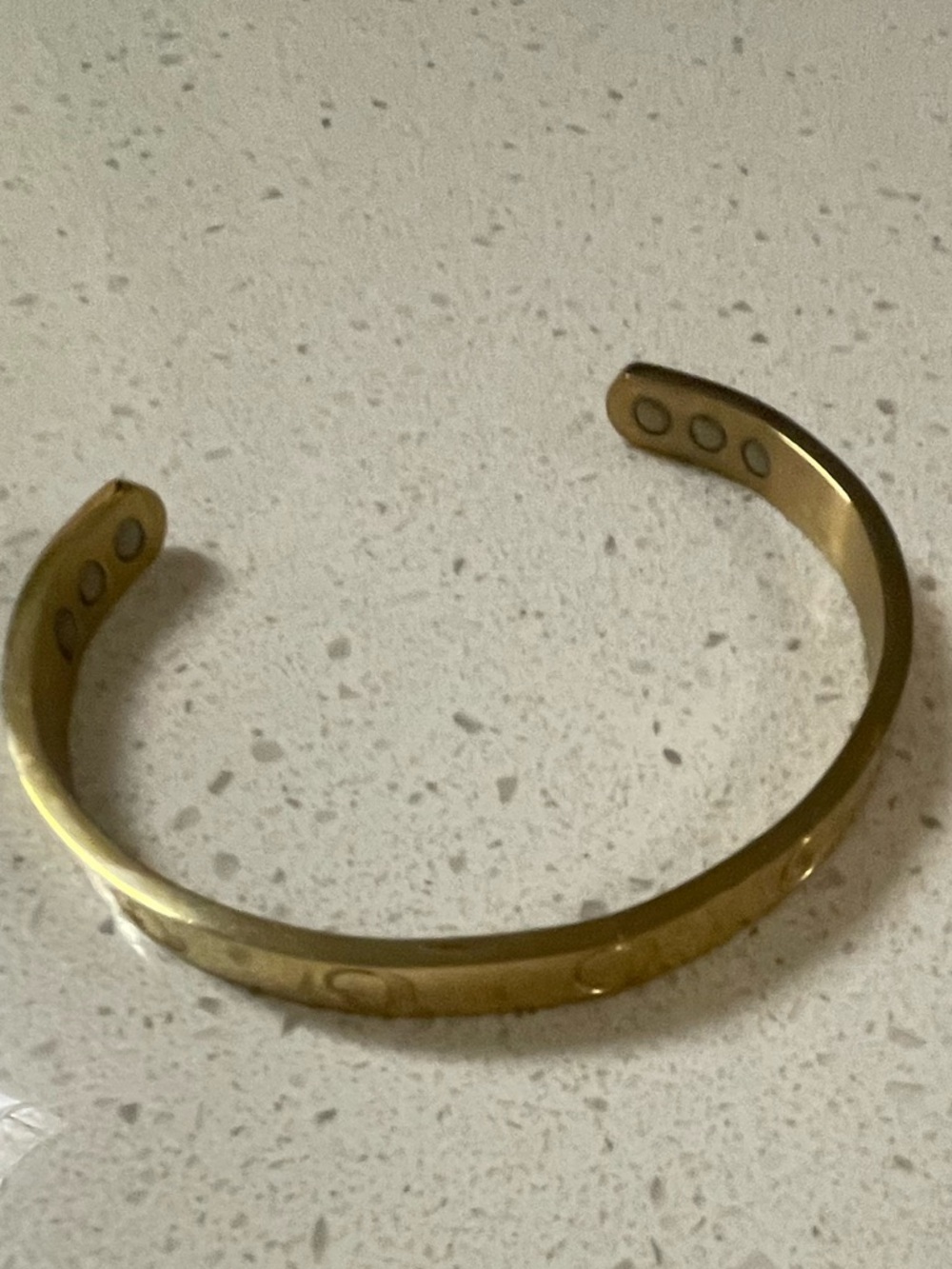 Gold CALMI Bracelet - Signature Edition. Comes with box. Gently worn. - Picture 8 of 12